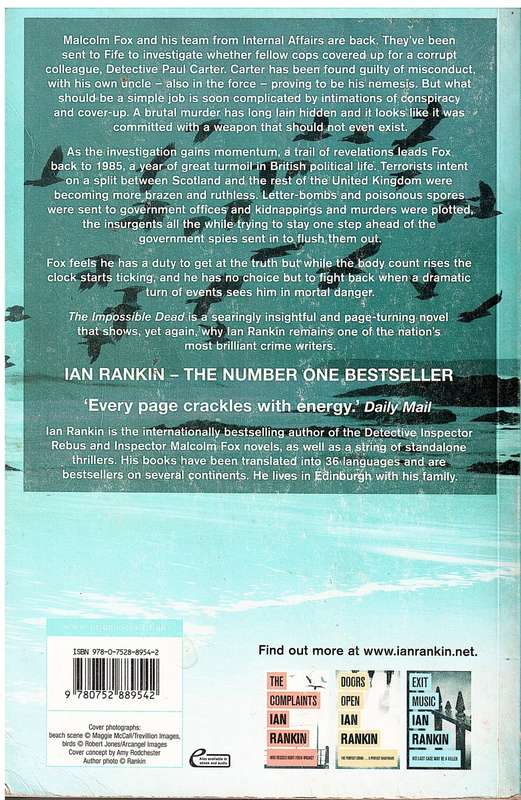 The Impossible Dead - Ian Rankin