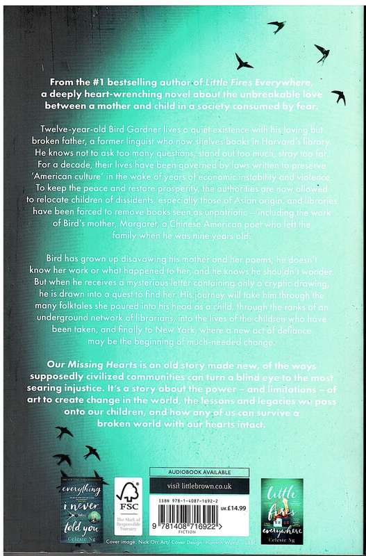 Our Missing Hearts - Celeste Ng