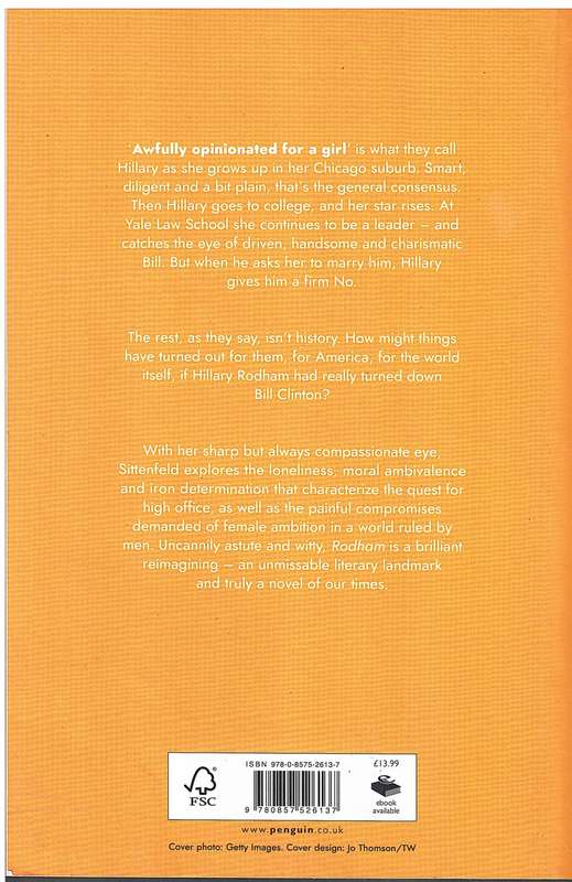 Rodham: A Novel - Curtis Sittenfeld