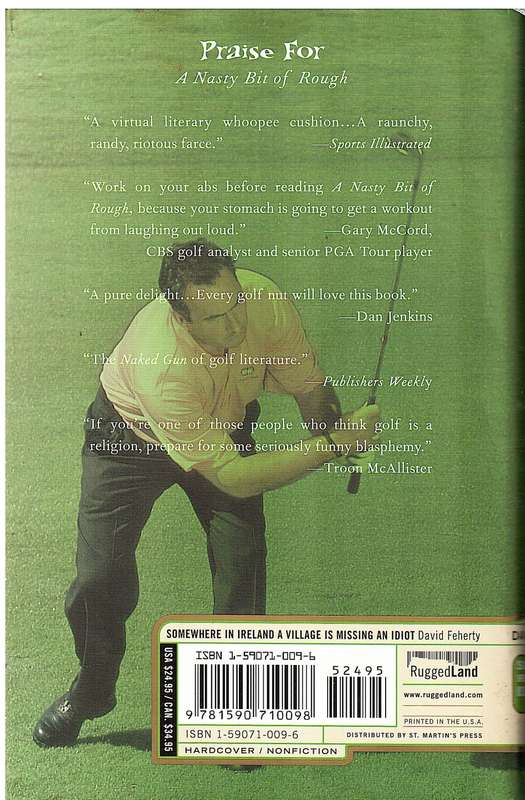 Somewhere In Ireland A Village Is Missing An Idiot - David Feherty