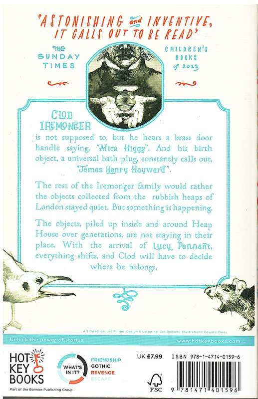 Iremonger 01: Heap House - Edward Carey
