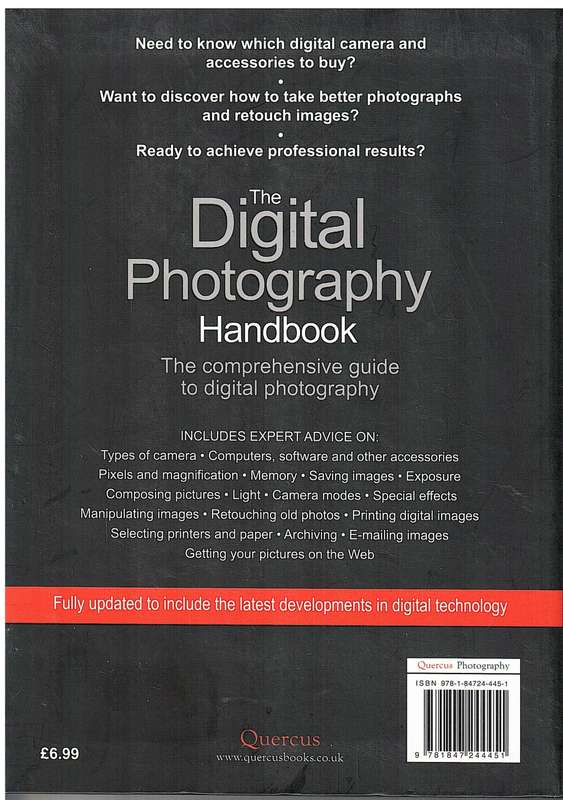 The Digital Photography Handbook - Doug Harman