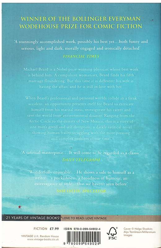 Solar - Ian McEwan
