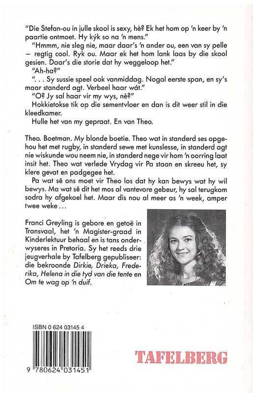 Kort Voor Cul de Sac - Franci Greyling