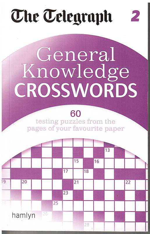The Telegraph General Knowledge Crosswords 2