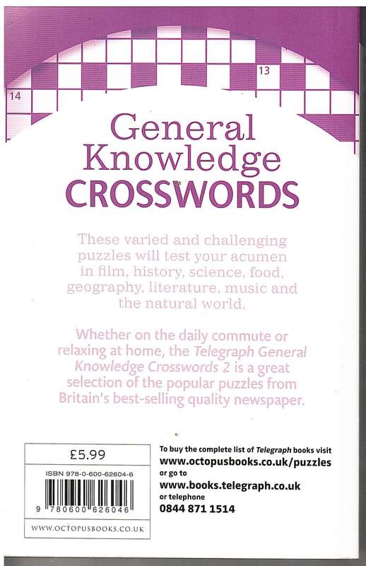 The Telegraph General Knowledge Crosswords 2