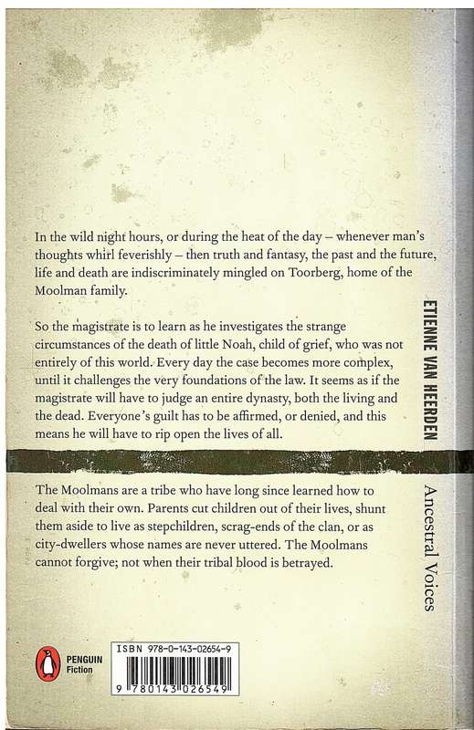 Ancestral Voices - Etienne van Heerden