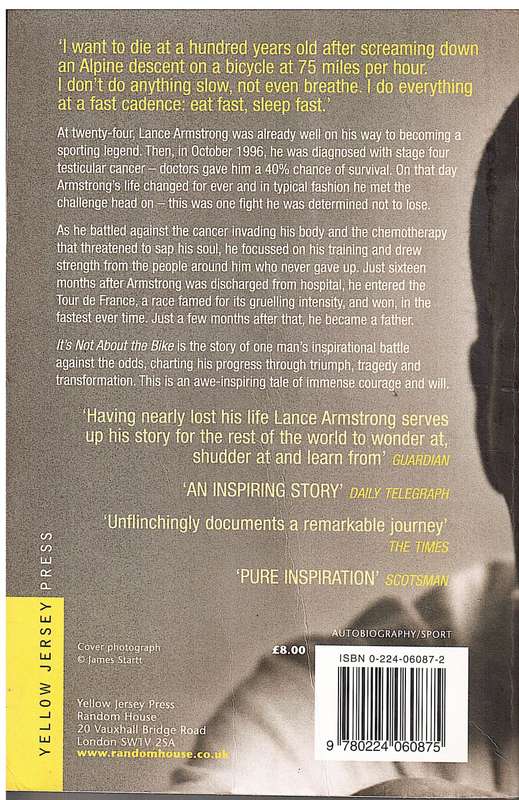 It`s Not About The Bike - Lance Armstrong