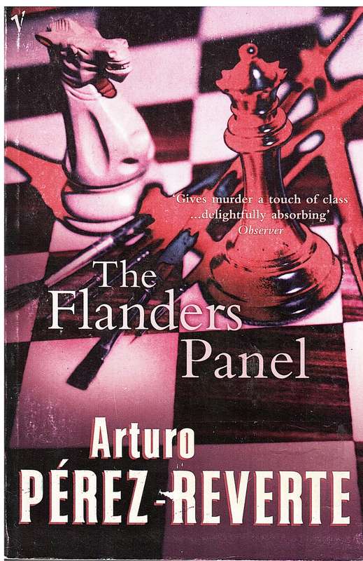The Flanders Panel - Arturo Perez-Reverte