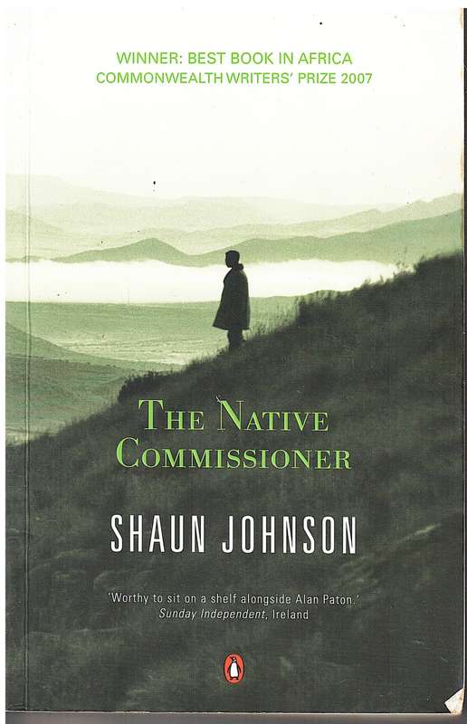The Native Commissioner - Shaun Johnson