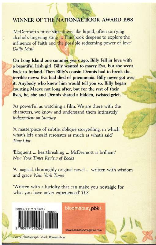 Charming Billy - Alice McDermott