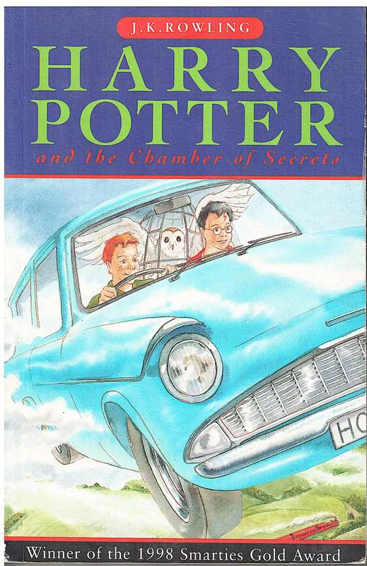 Harry Potter and the Chamber of Secrets - JK Rowling
