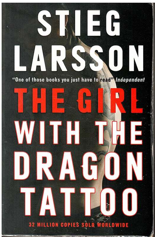 The Girl With The Dragon Tattoo - Stieg Larsson [Millenium I]