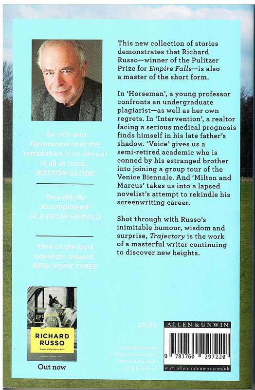 Trajectory - Richard Russo