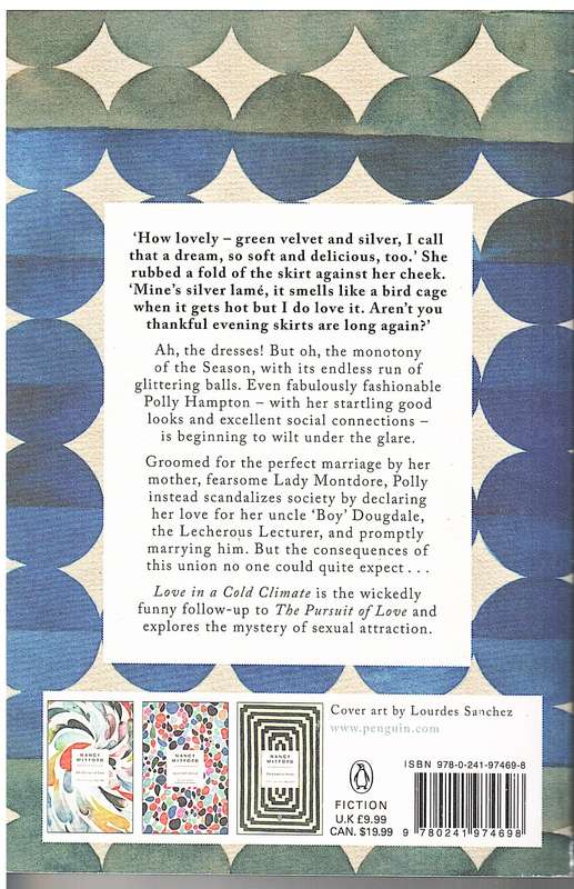Love In A Cold Climate - Nancy Mitford