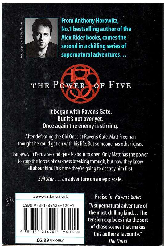 The Power of Five 02: Evil Star - Anthony Horowitz