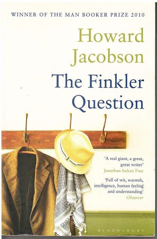 The Finckler Question - Howard Jacobson