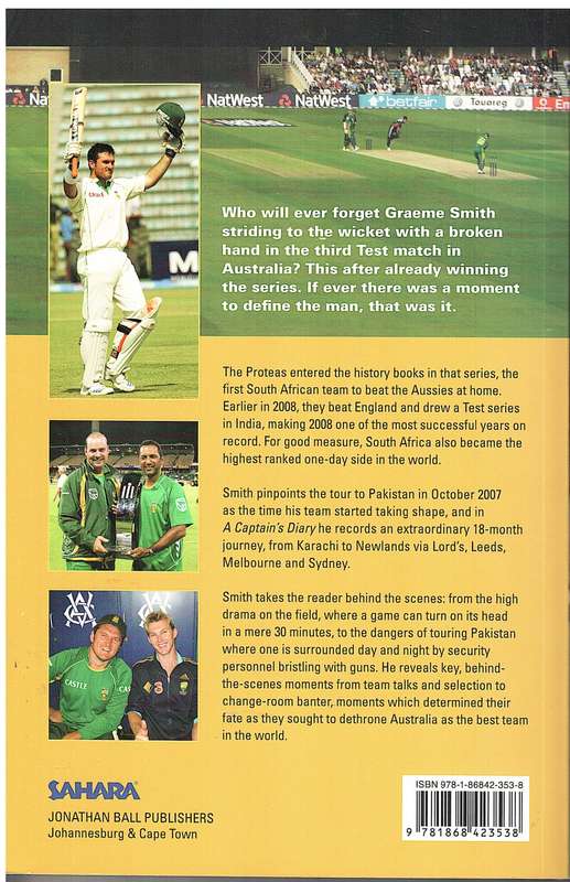 A Captain`s Diary 2007-2009 - Graeme Smith