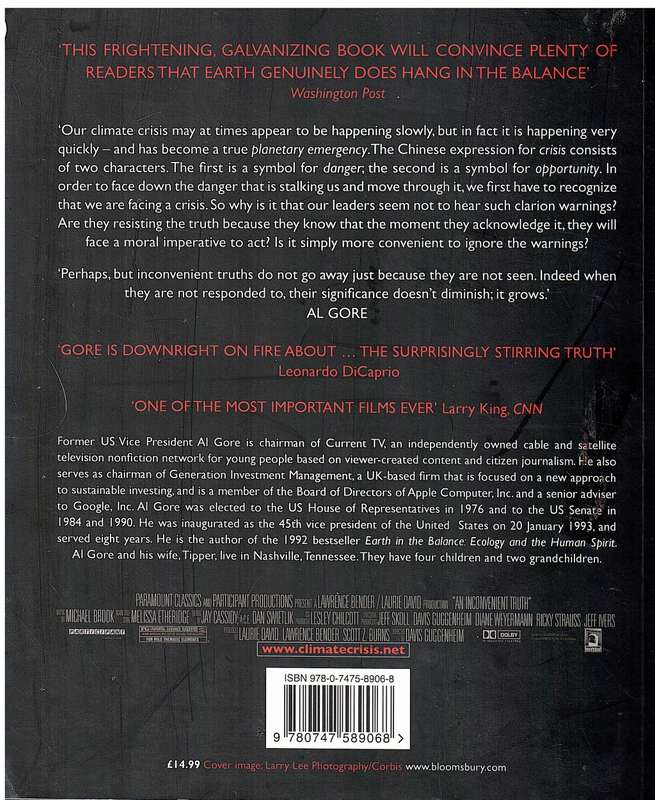 An Inconvenient Truth - Al Gore