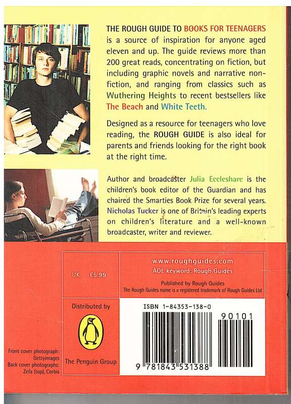 The Rough Guide to Books for Teenagers - Nicholas Tucker & Julia Eccleshare