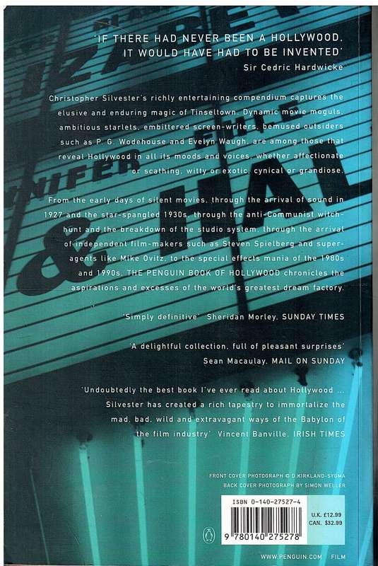 The Penguin Book of Hollywood - Christopher Silvetser (Ed.)
