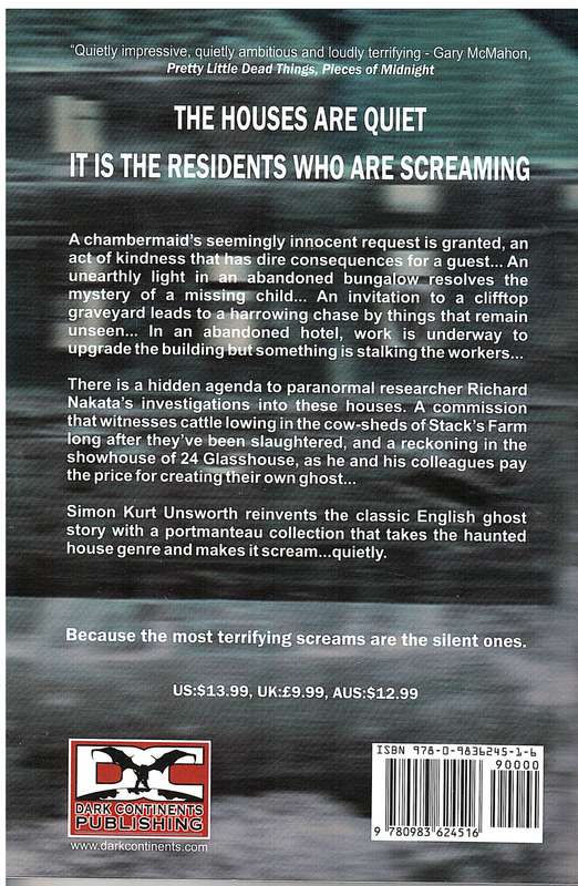 Quiet Houses - Simon Kurt Unsworth