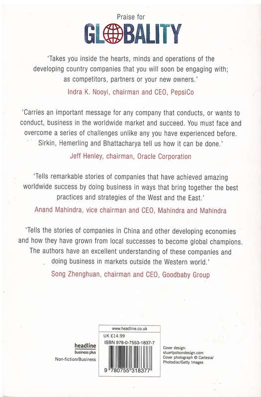 Globality: Competing with Everyone from Everywhere for Everything - Harold L Sirkin