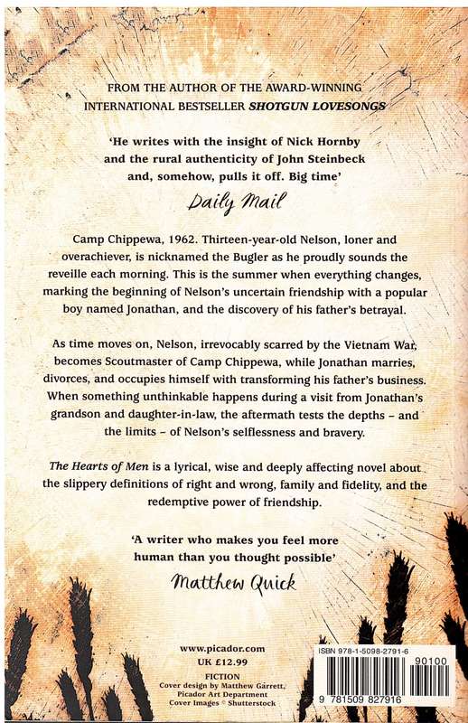 The Hearts of Men - Nickolas Butler