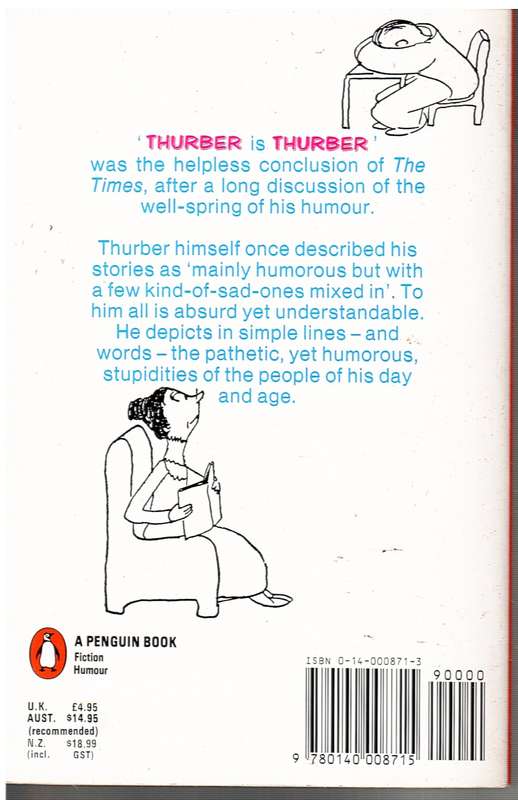 The Thurber Carnival - James Thurber