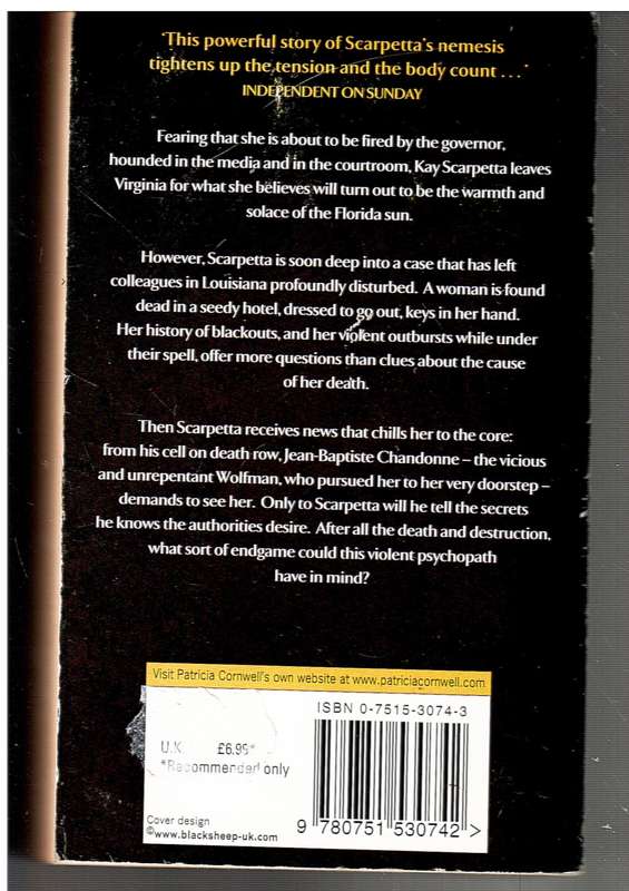 Blow Fly - Patricia Cornwell
