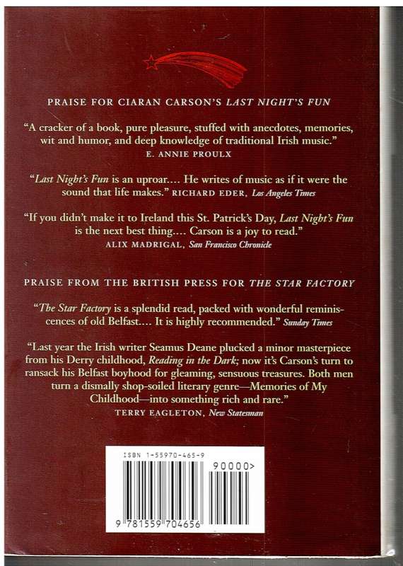 The Star Factory - Ciaran Carson