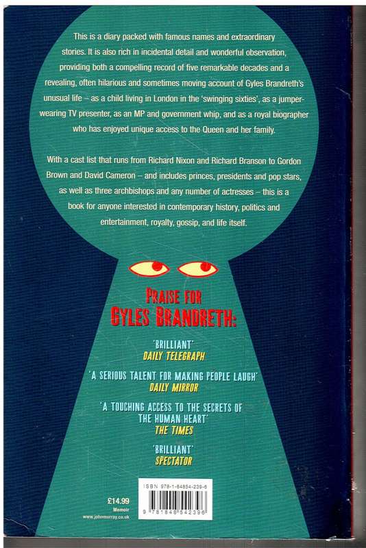Something Sensational to Read in the Train: The Diary of a Lifetime - Gyles Brandreth