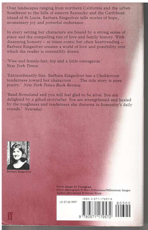 Homeland - Barbara Kingsolver