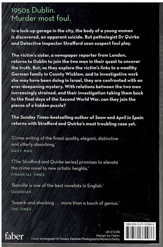 The Lock-up - John Banville