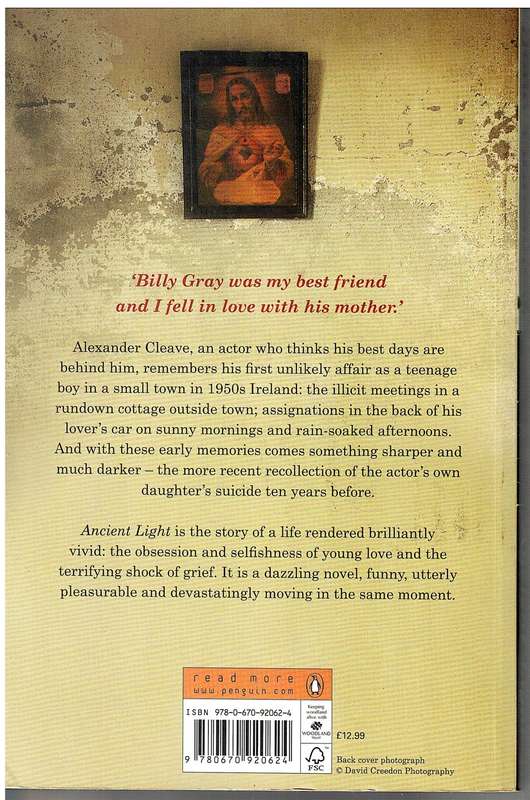 Ancient Light - John Banville