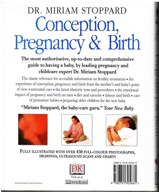 Conception, Pregnancy & Birth - Dr Miriam Stoppard