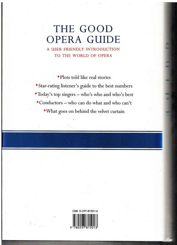 The Good Opera Guide - Denis Forman