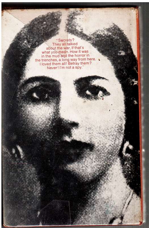 The Eye of the Lion: A Novel Based on the life of Mata Hari - Lael Tucker Wertenbaker