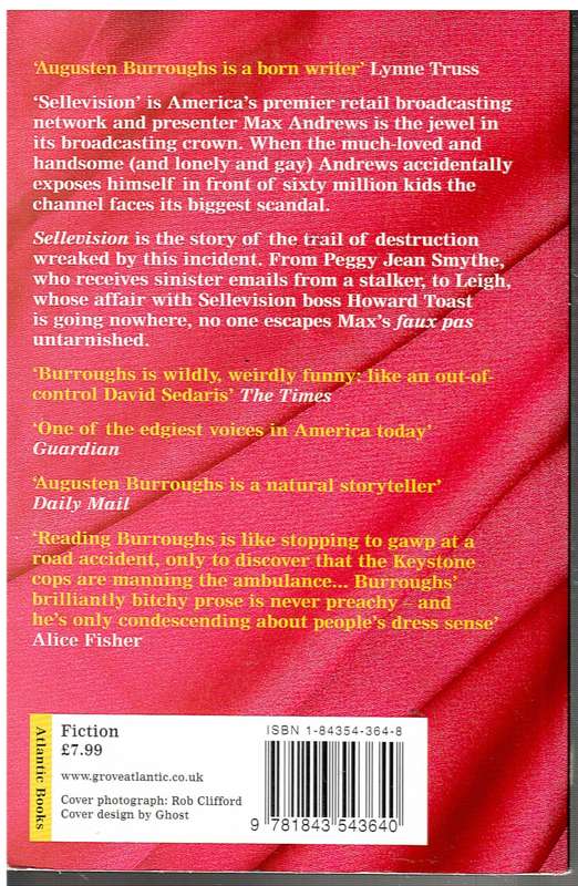 Sellevision - Augusten Burroughs