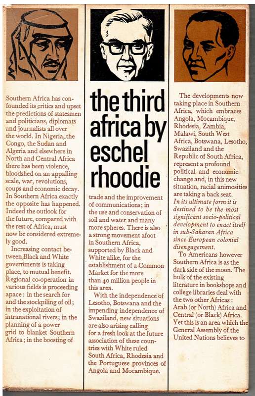 The Third Africa - Eschel rhoodie