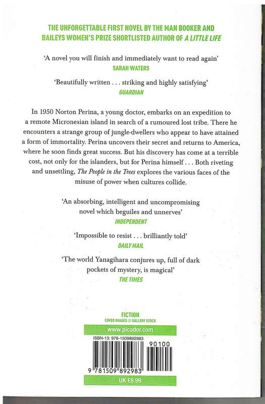 The People in the Trees - Hanya Yanagihara