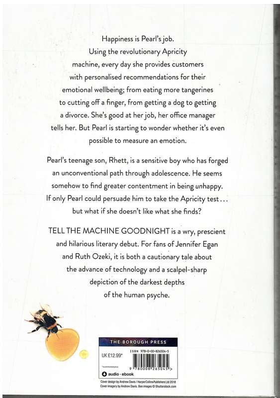 Tell the Machine Goodnight - Katie Williams