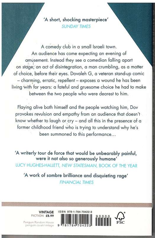 A Horse Walks Into A Bar - David Grossman