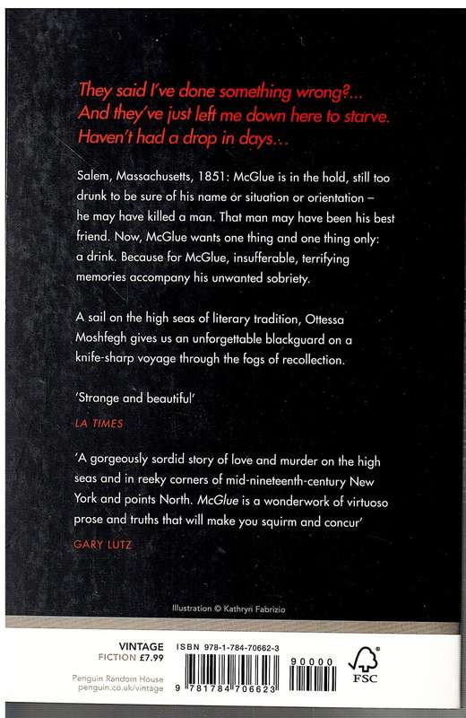 McGlue - Ottessa Moshfegh