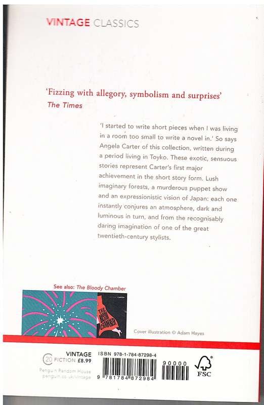 Fireworks - Angela Carter