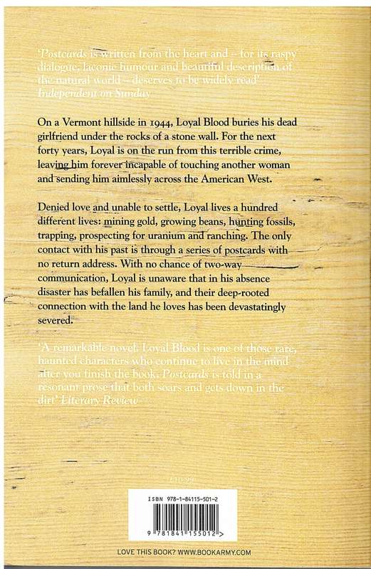 Postcards - Annie Proulx