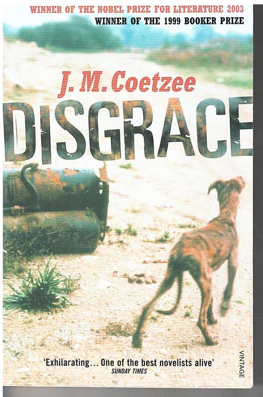Disgrace - JM Coetzee