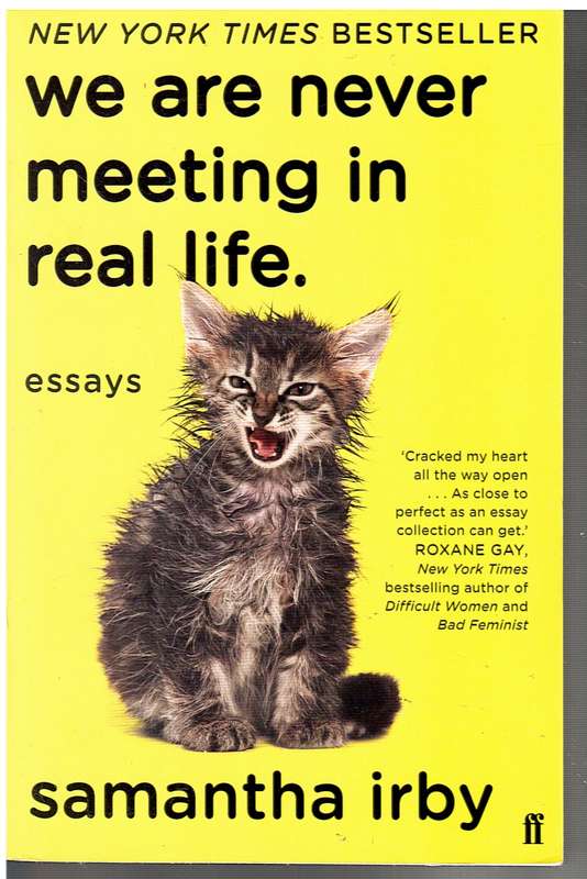 We Are Never Meeting in Real Life: Essays - Samantha Irby
