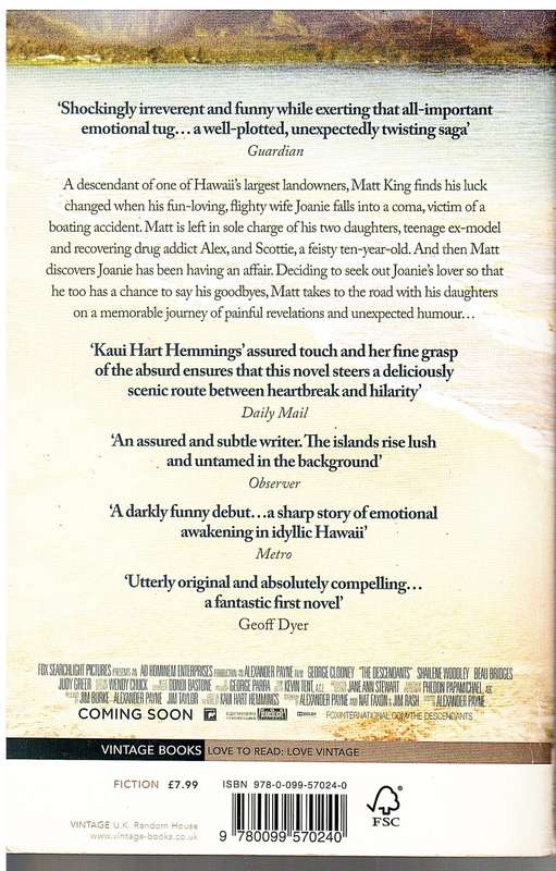 The Descendants - Kaui Hart hemmings