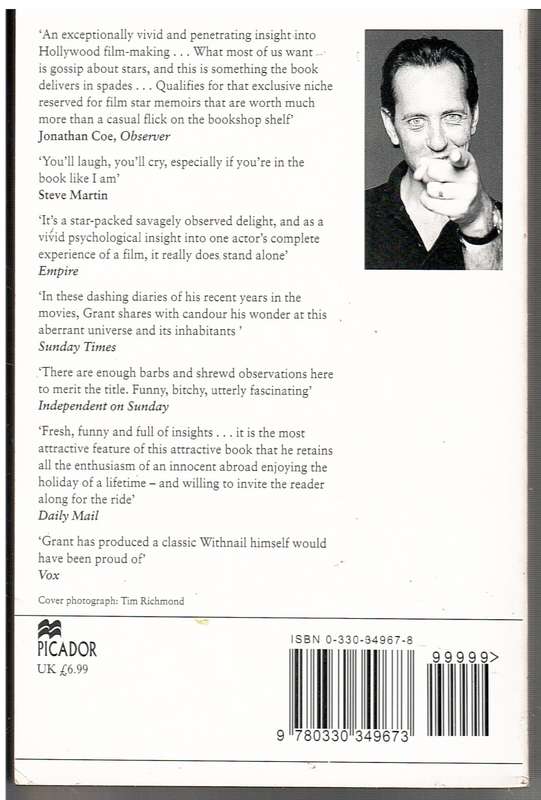 With Nails: The Film Diaries of Richard E Grant